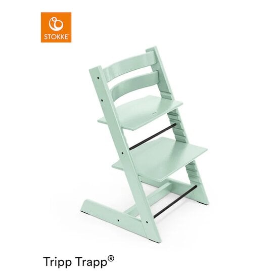 Chaise haute Tripp Trapp® Vert menthe  de Stokke®