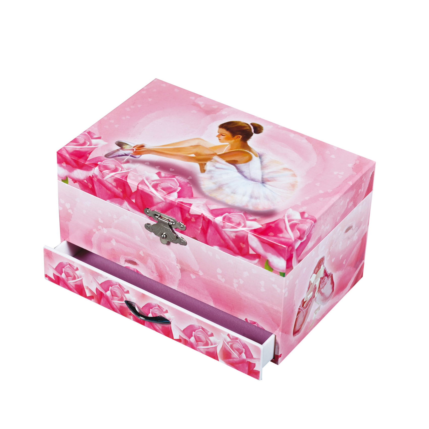 ballerine fille rose