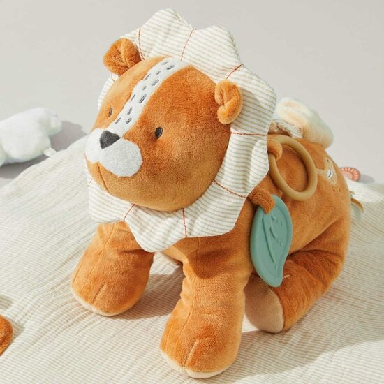 Babou & Kendi Peluche d'activités Caramel  de Noukies