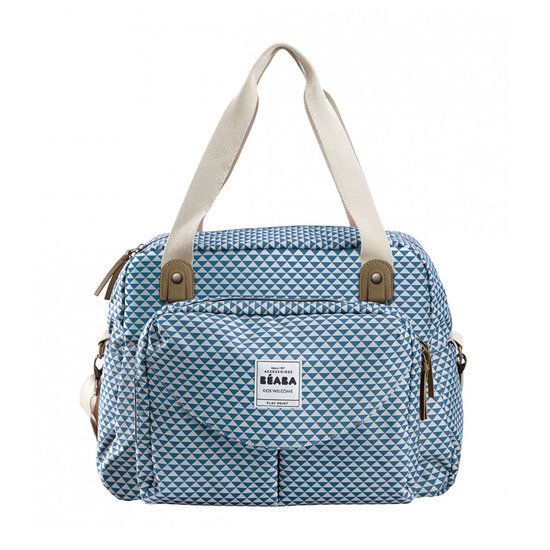 Sac Genève 2 Play Print Bleu  de Béaba