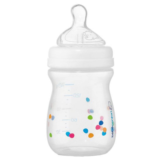 Biberon Natural Comfort Transparent 140 ml de Bébé Confort