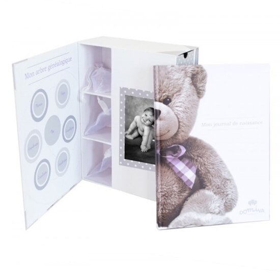 My litlle Bear Coffret Souvenir + Journal de Naissance   de Domiva