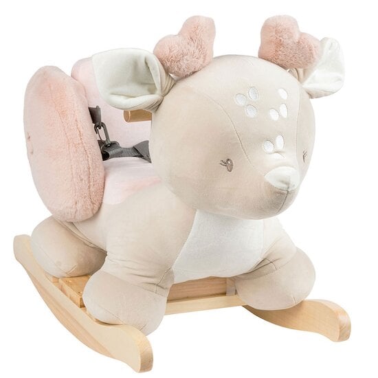 Cheval à bascule faon Fanfan Beige  de Nattou