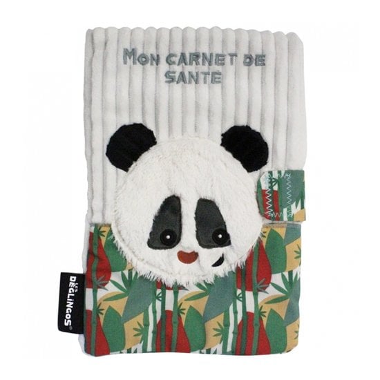 Rototos le panda protège carnet de santé    de Les Déglingos