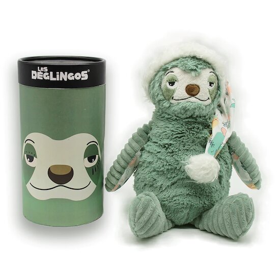 Chillos le paresseux Peluche grand Simply   de Les Déglingos