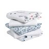 Lot de 5 Langes Musy 60x60
