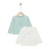 Lot de 2 Tee-shirts manches longues