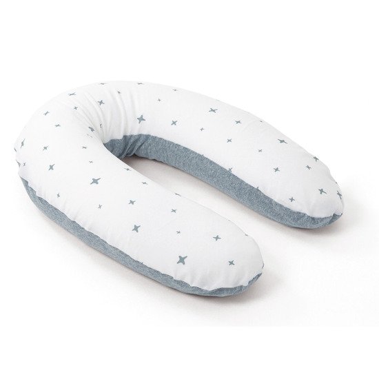 Coussin de maternité doomoo Buddy Blue Stars  de Babymoov