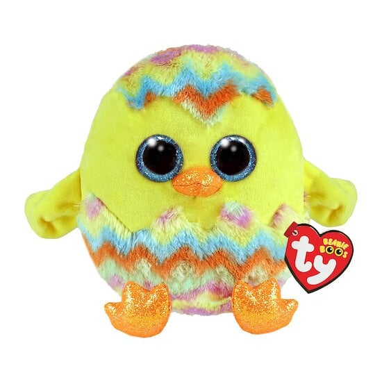 Beanie Boo's peluche Corwin le Poussin 15 cm de TY