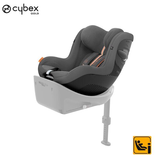 Siège auto Sirona G i-size Plus Lava Grey  de CYBEX