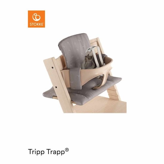 Coussin de chaise Tripp Trapp® Icon grey  de Stokke®