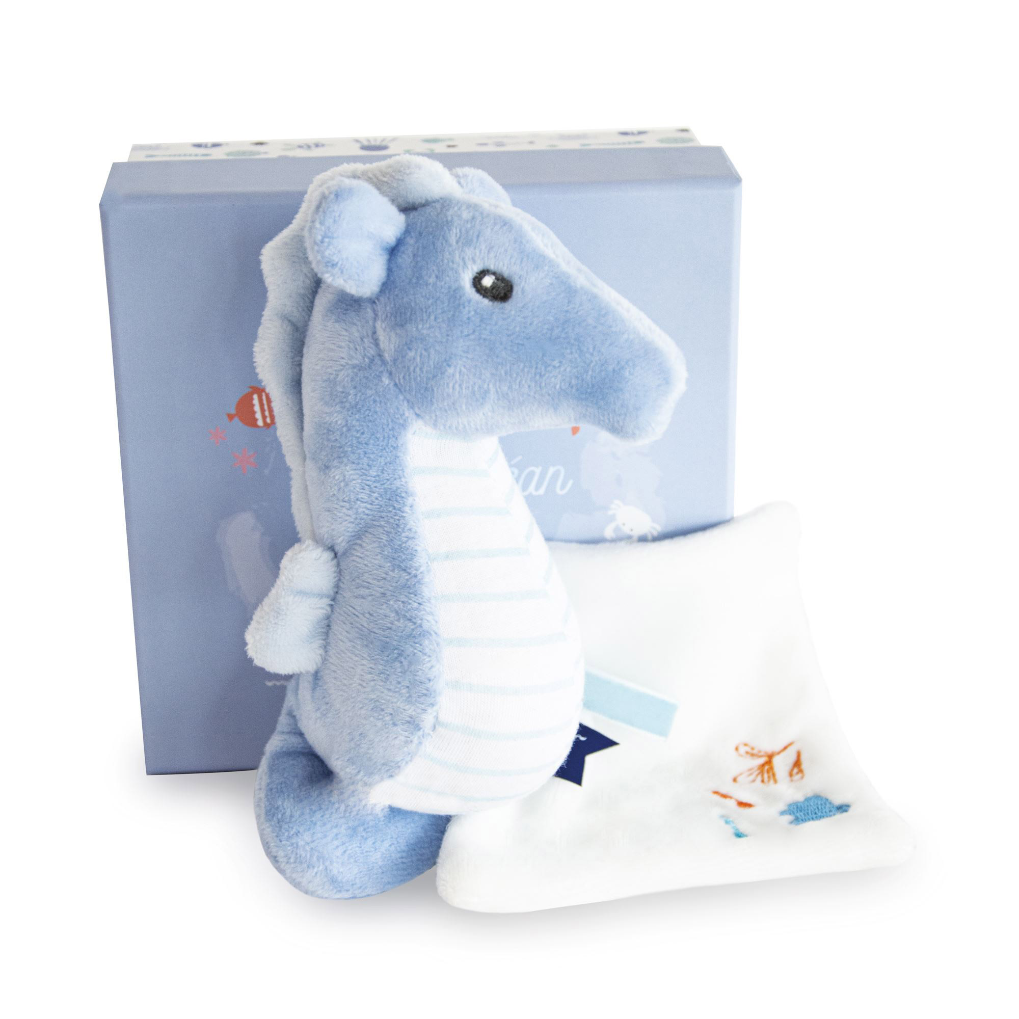 Sous L Ocean Hippocampe Avec Doudou Bleu De Doudou Et Compagnie Doudous Aubert Sous L Ocean Hippocampe Avec Doudou Bleu De Doudou Et Compagnie Doudous Aubert