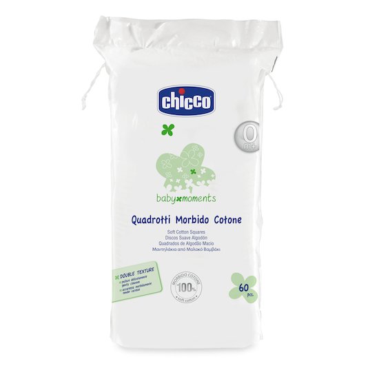 Paquet de carrés de coton doux   de Chicco