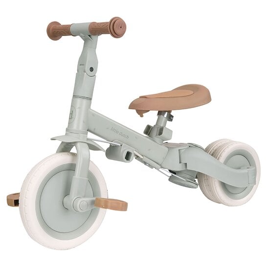 Tricycle 4 en 1 Pure Sage  de Little Dutch