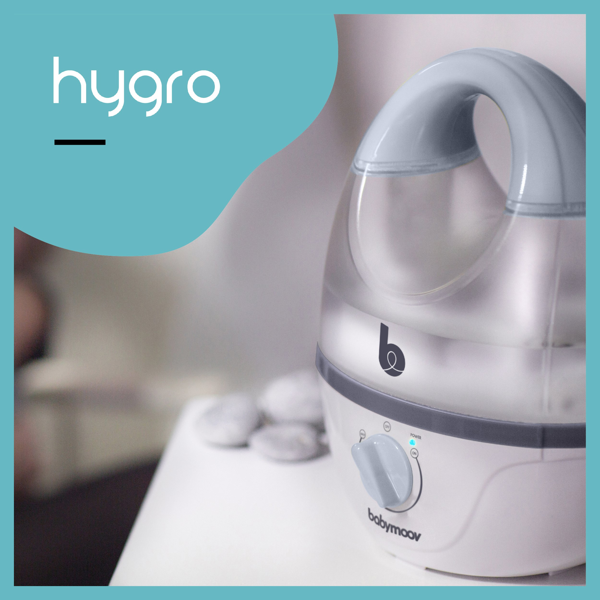 HUMIDIFICATEUR HYGRO