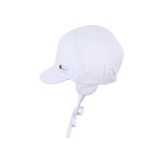 Bonnet à visière Blanc  de Sterntaler Bonnet à visière Blanc  de Sterntaler