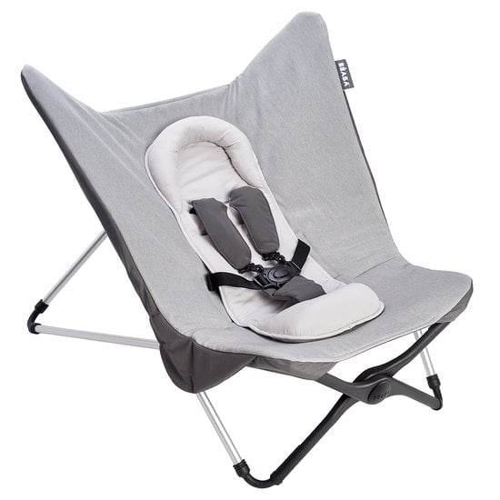 Transat compact évolutif II Heather Grey  de Béaba