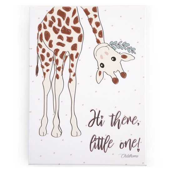 Tableau Maman girafe  de Childhome