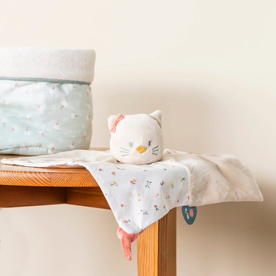 Mila, Zoé & Lana Doudou Lana le Chat  de Nattou