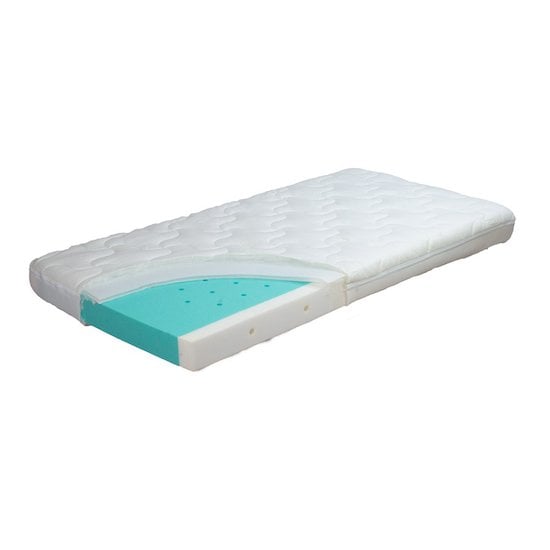 Matelas Lyocell Blanc  de Kuli-Muli