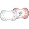 Lot de 2 sucettes Anatomiques