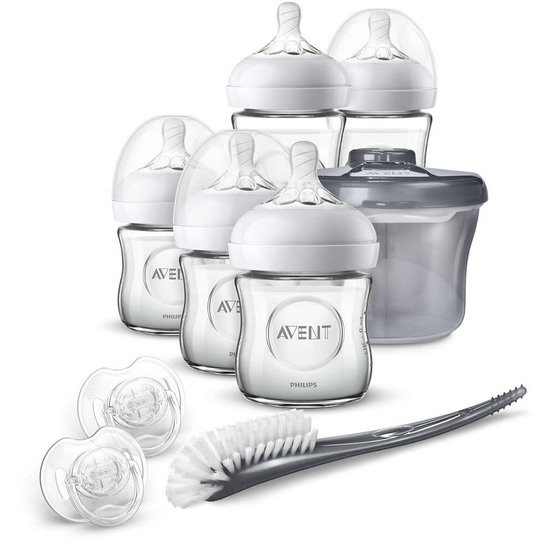 Kit biberon Natural verre Transparent  de Philips AVENT