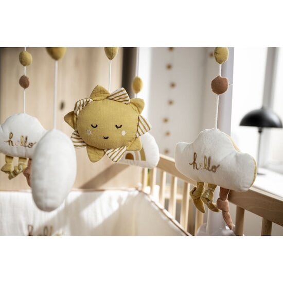 Sunlight Mobile Musical   de Sauthon Baby Déco Sunlight Mobile Musical   de Sauthon Baby Déco