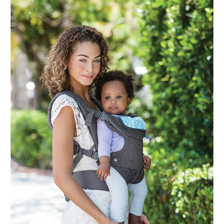 Infantino Flip Light and Airy, Porte-bébé Évolutif Face au Monde pas Cher