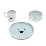 Coffret repas en porcelaine