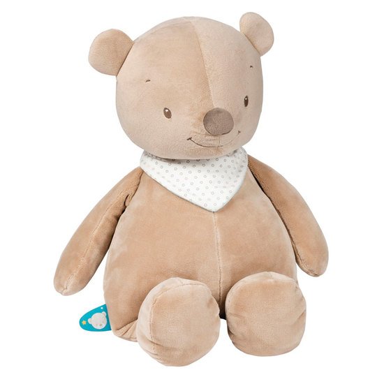 Mia & Basile Peluche Ours 75 cm de Nattou