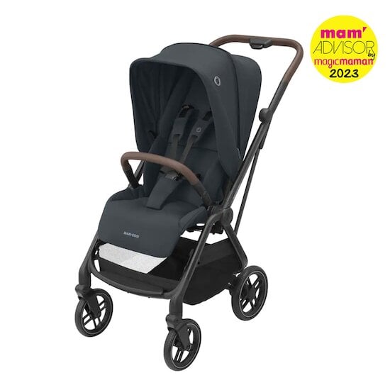 Poussette Leona 2 Essentiel Graphite  de Maxi-Cosi