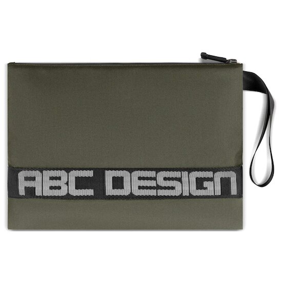 Organisateur de change Classic Avocado  de ABC Design