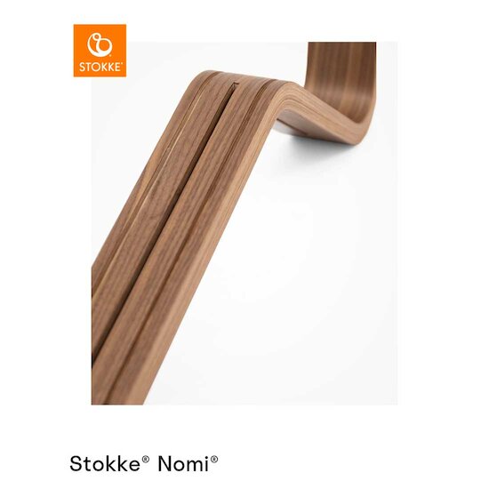 Chaise Nomi® Noyer Noir  de Stokke®