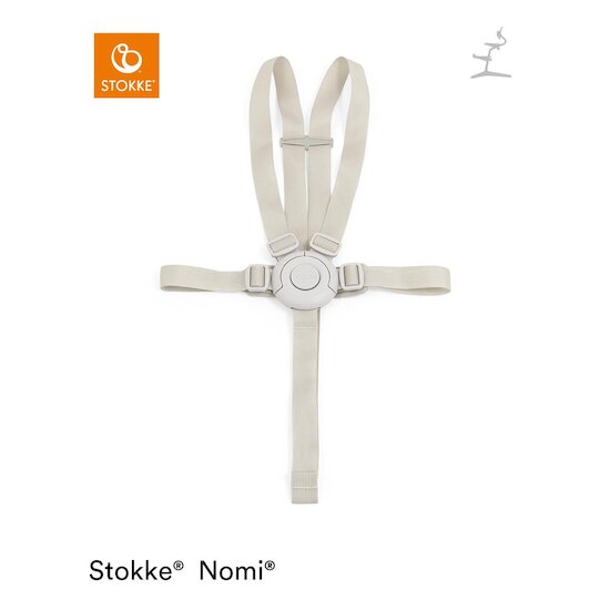 Harnais pour Nomi® Beige  de Stokke®