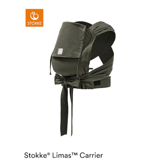 Porte-bébé Limas™ Carrier OCS Vert olive  de Stokke®