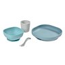 Set Vaisselle Silicone 4 pièces