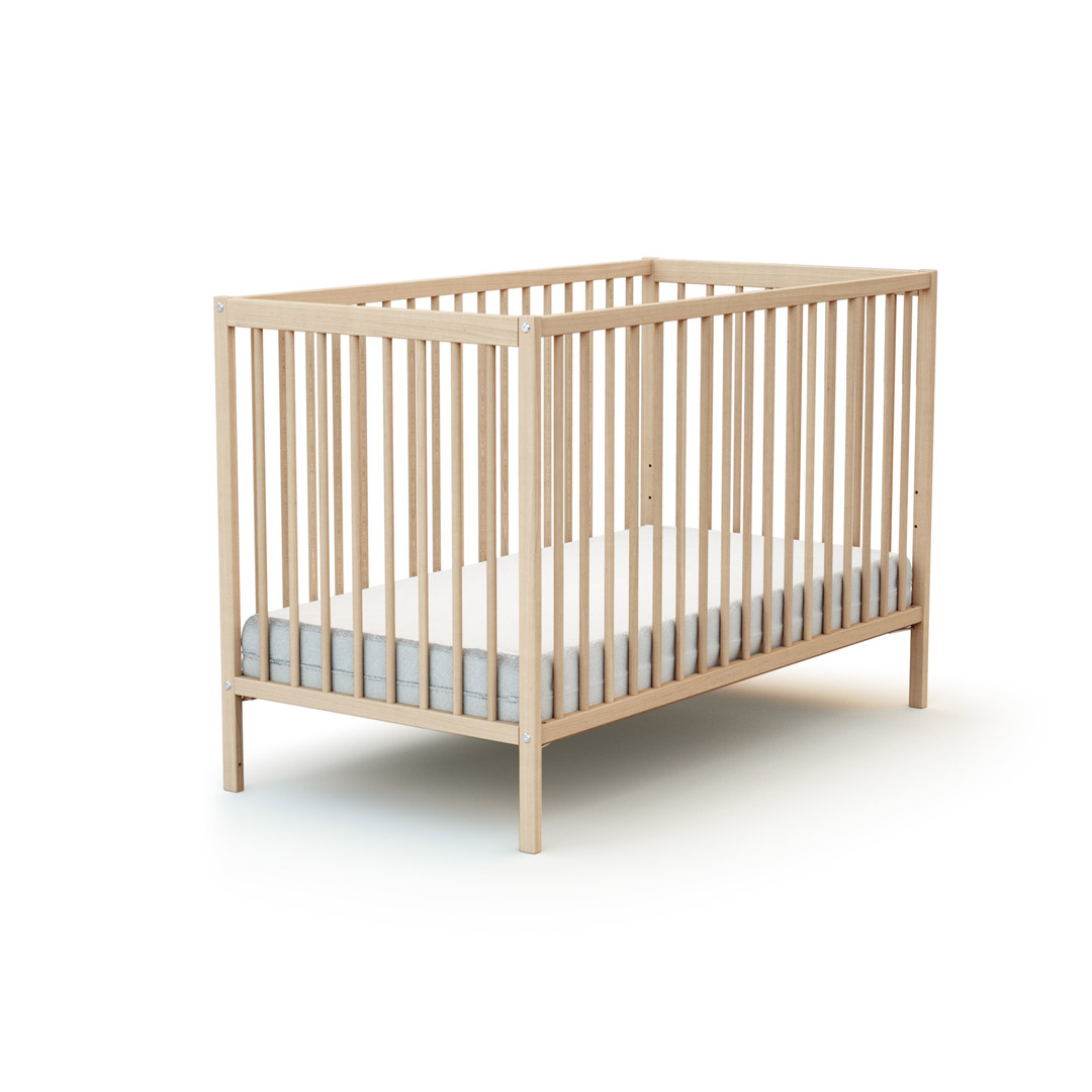Essentiel Lit Fixe A Barreaux Hetre Brut De At4 Lits 60x1 Evolutifs Aubert Essentiel Lit Fixe A Barreaux Hetre Brut De At4 Lits 60x1 Evolutifs Aubert