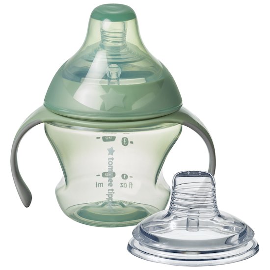 Biberon-Tasse de Transition Vert 150 ml de Tommee Tippee