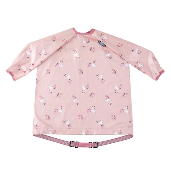 Bavoir Longues Manches Curious Cottontails  de Bibado