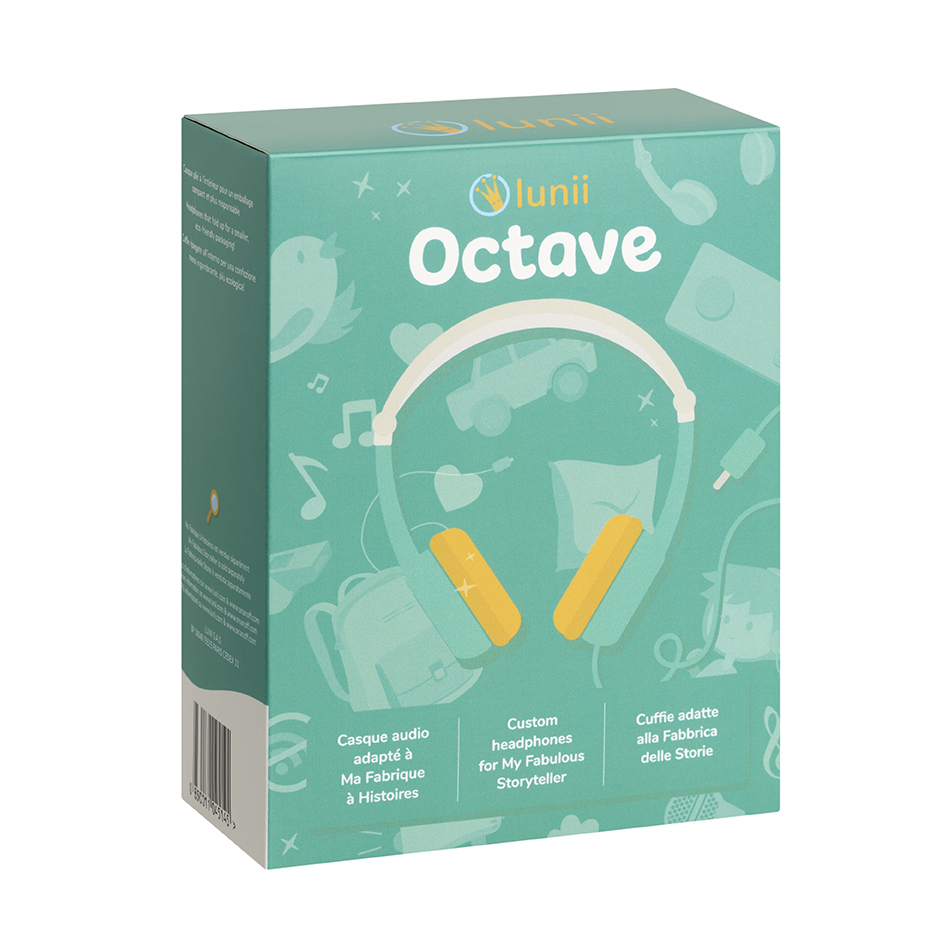 Casque audio Octave - Des 3 ans