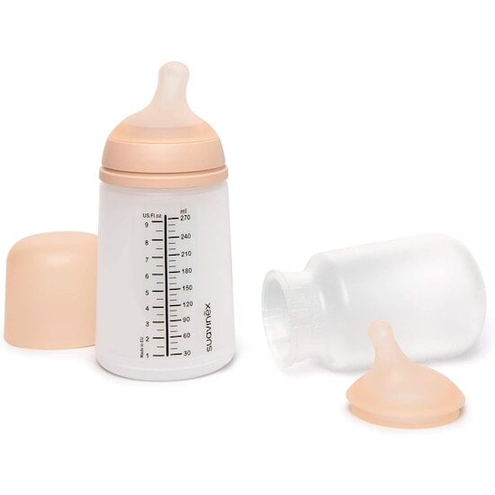 Biberon First Choice Plus avec Temperature Control Disney Bambi 300 ml de  Nuk, Biberons PP (polypropylène) : Aubert