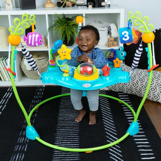 Jumper 2 en 1 Curiosity Cove   de Baby Einstein Jumper 2 en 1 Curiosity Cove   de Baby Einstein