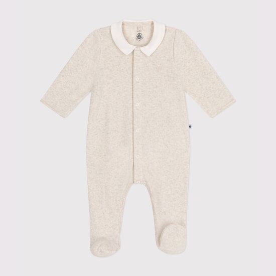 Pyjama à col Montélimar  de Petit Bateau