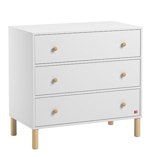 Tela Commode Blanc/Bois  de Vox