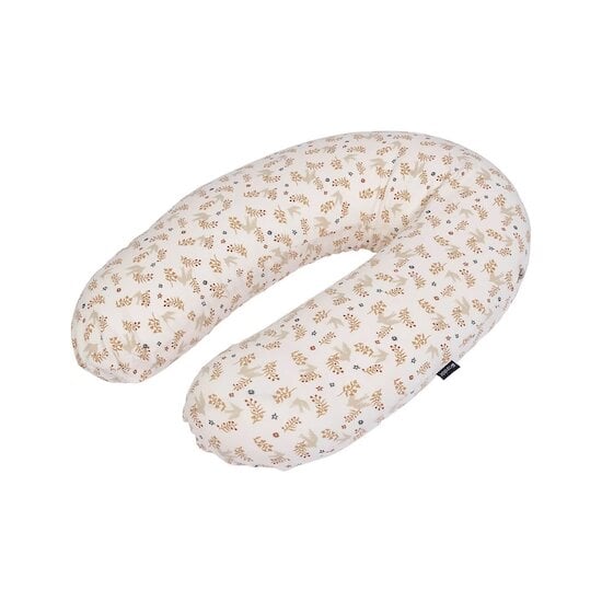 Coussin d'allaitement et de grossesse Colombes  de Candide Coussin d'allaitement et de grossesse Colombes  de Candide