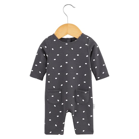Combilongue Royal Baby Carbone Naissance de P'tit bisou