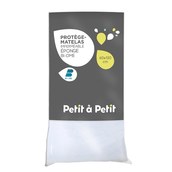 Alèse éponge biome Blanc  de Petit à petit