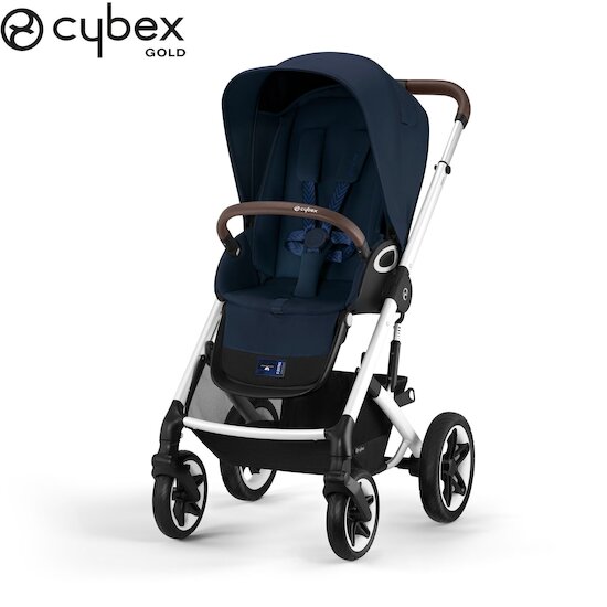 Poussette Talos S Lux Silver/Ocean Blue  de CYBEX