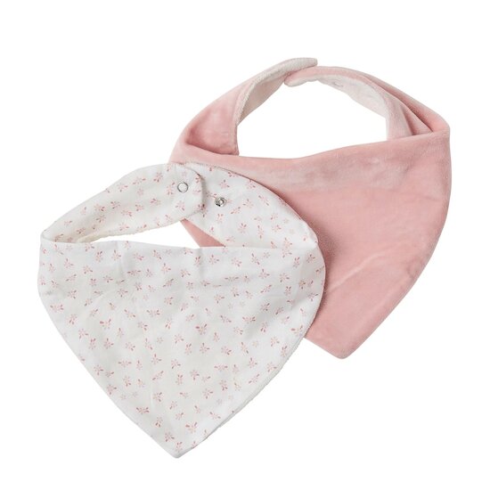 Alice & Pomme Set de 2 Bavoirs Bandana   de Nattou