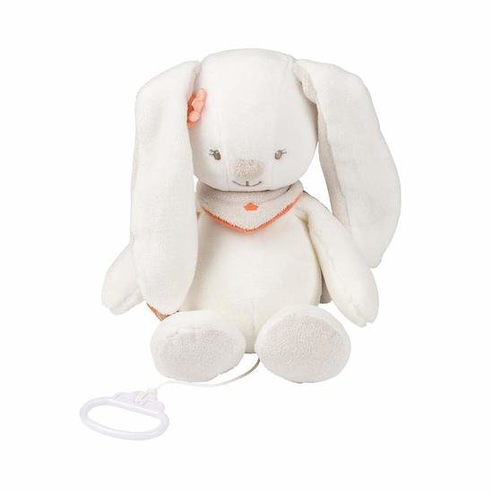 Mia & Basile Peluche Musicale Lapin Mia  de Nattou